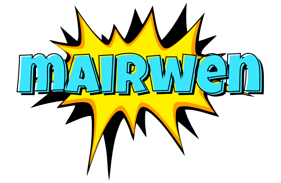 Mairwen indycar logo
