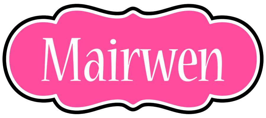 Mairwen invitation logo