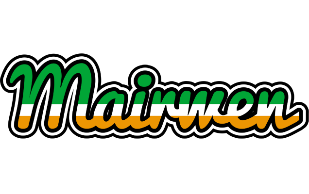 Mairwen ireland logo