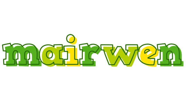 Mairwen juice logo