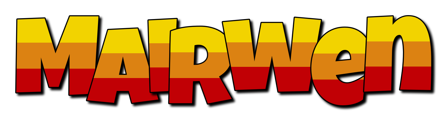 Mairwen jungle logo