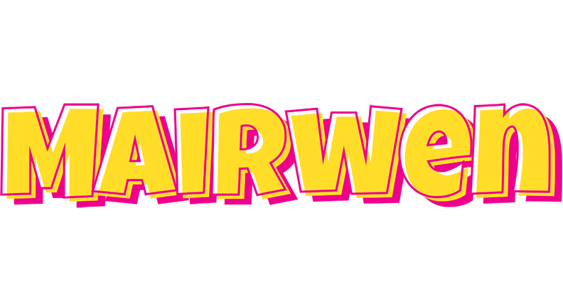 Mairwen kaboom logo