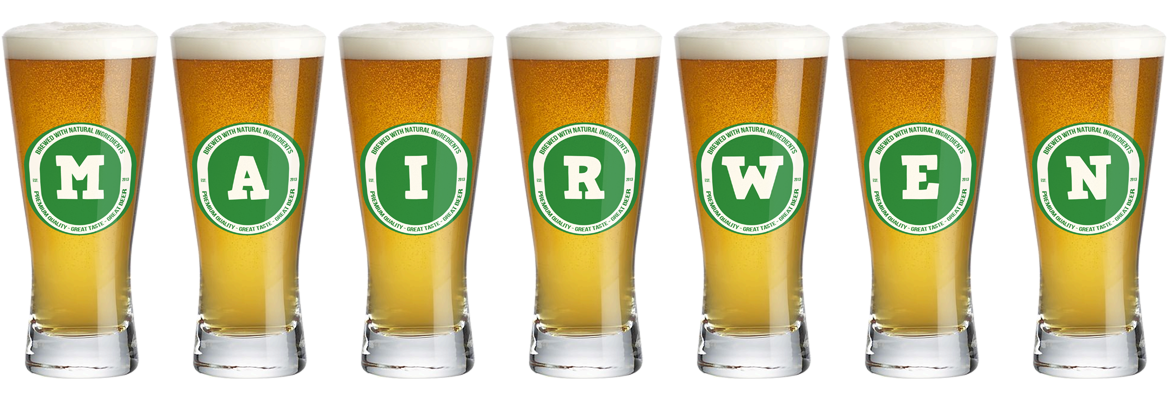 Mairwen lager logo