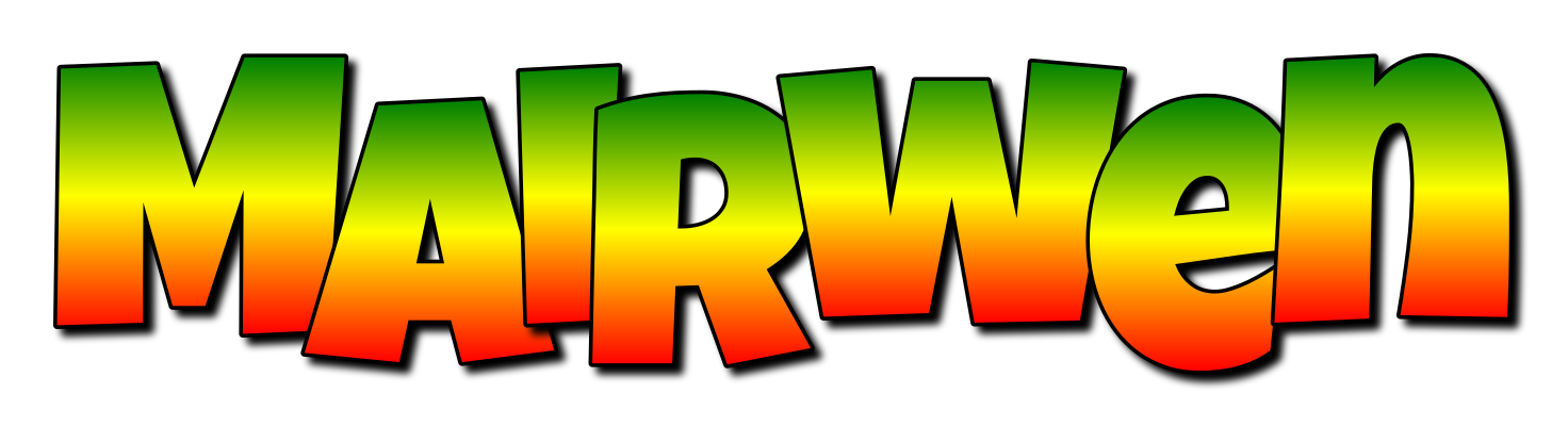 Mairwen mango logo
