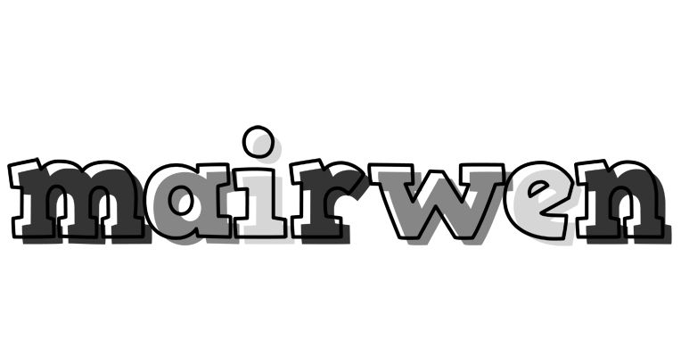 Mairwen night logo