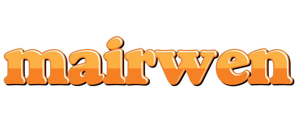 Mairwen orange logo