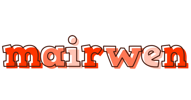 Mairwen paint logo