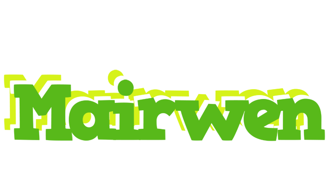 Mairwen picnic logo