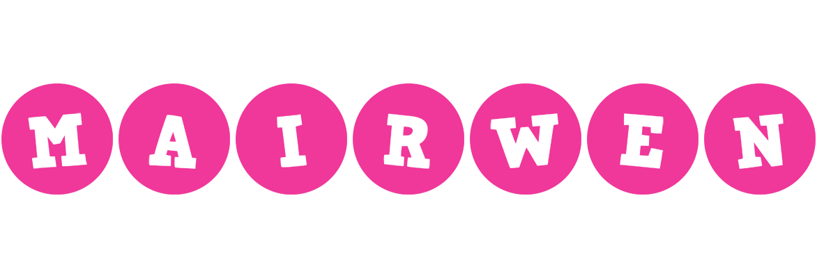 Mairwen poker logo