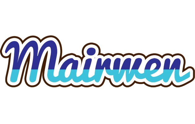 Mairwen raining logo