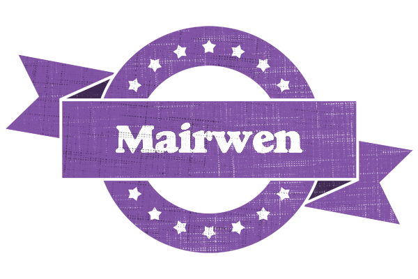 Mairwen royal logo