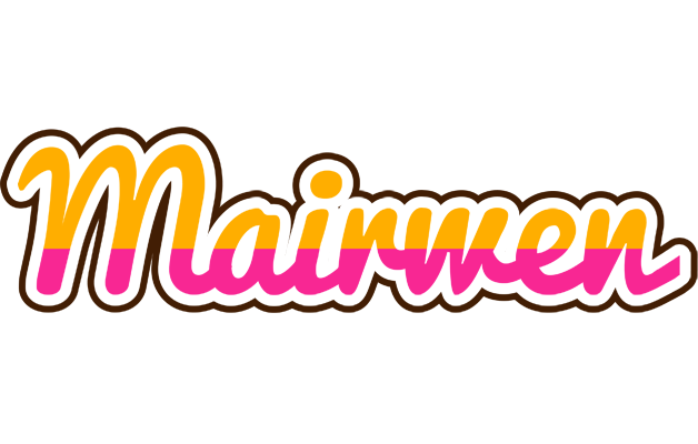 Mairwen smoothie logo