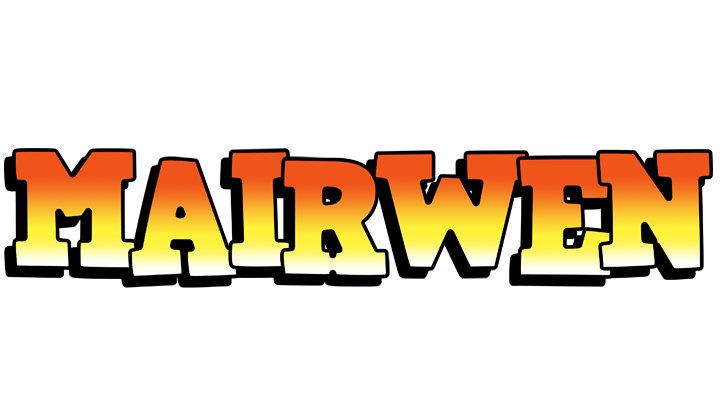 Mairwen sunset logo