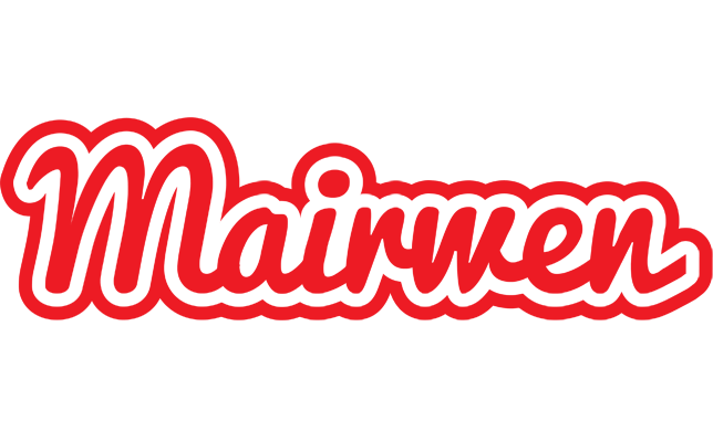 Mairwen sunshine logo