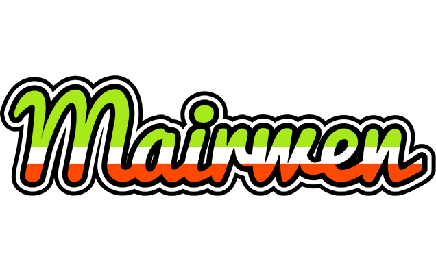 Mairwen superfun logo