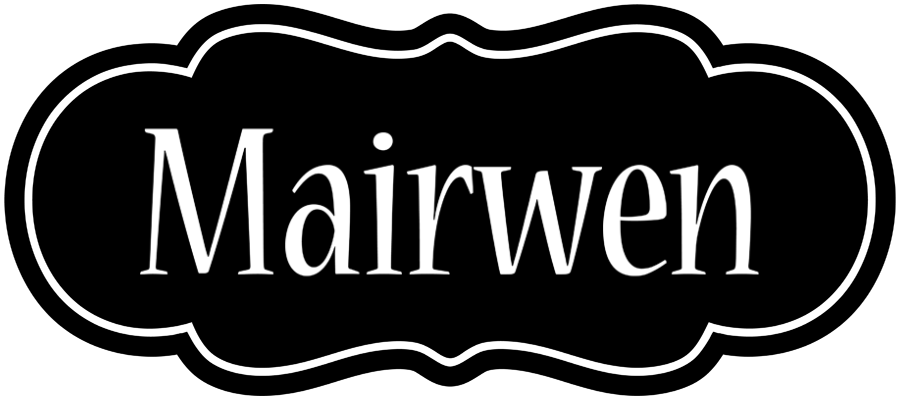 Mairwen welcome logo