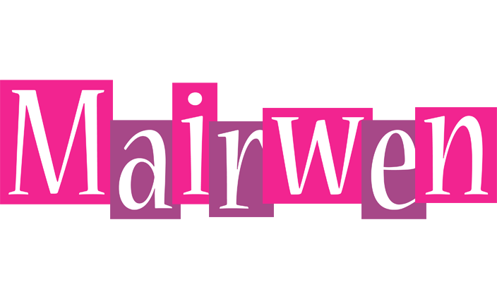 Mairwen whine logo