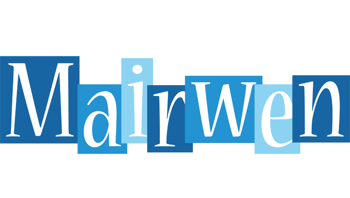 Mairwen winter logo
