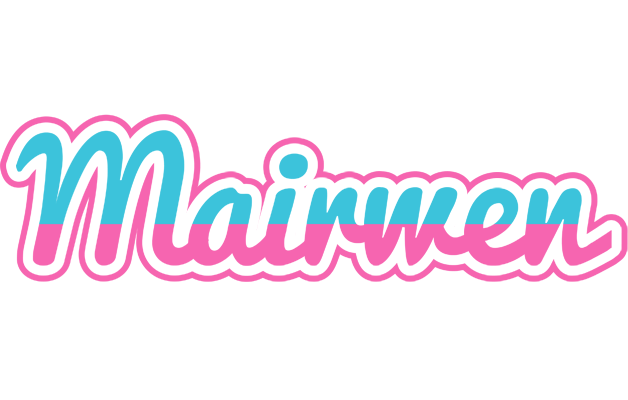 Mairwen woman logo