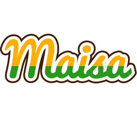 Maisa banana logo