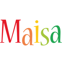 Maisa birthday logo