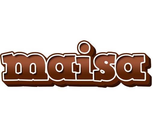 Maisa brownie logo