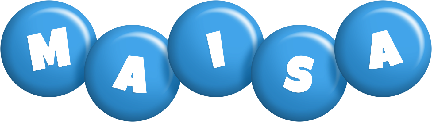Maisa candy-blue logo
