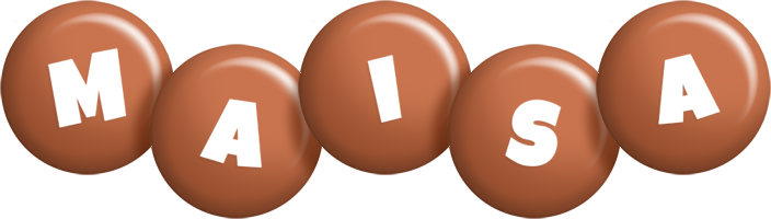 Maisa candy-brown logo