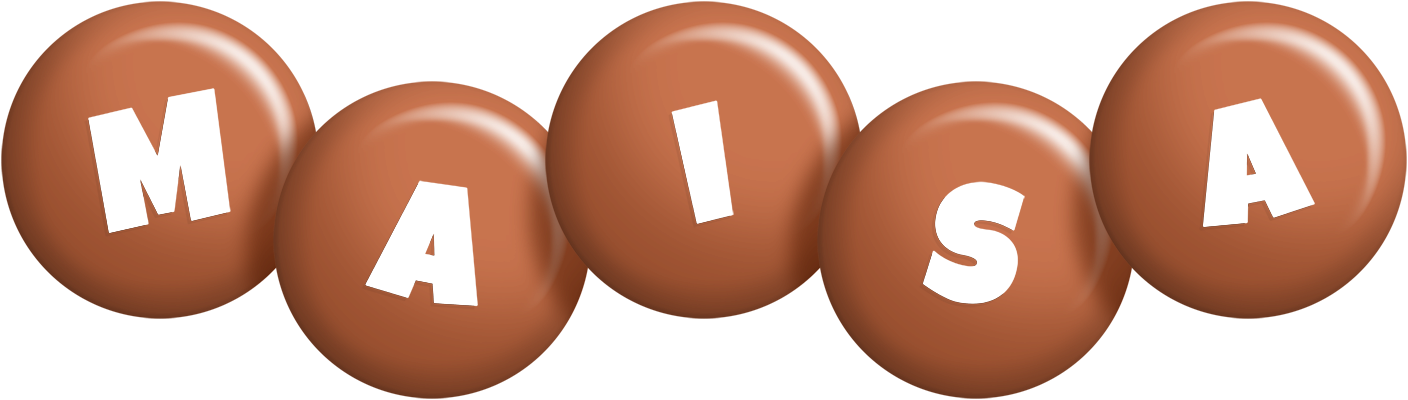 Maisa candy-brown logo