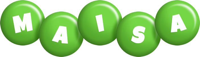 Maisa candy-green logo