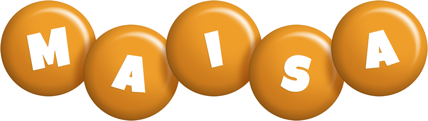 Maisa candy-orange logo