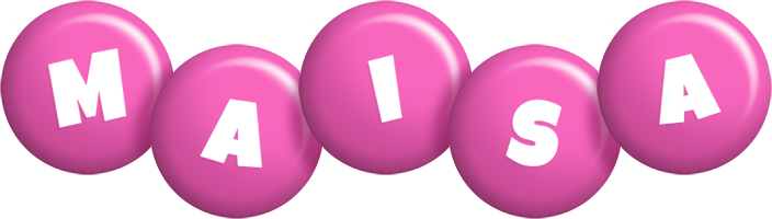 Maisa candy-pink logo