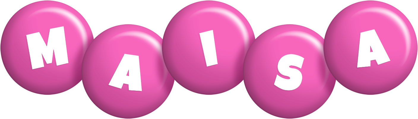 Maisa candy-pink logo