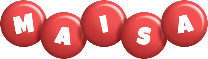 Maisa candy-red logo