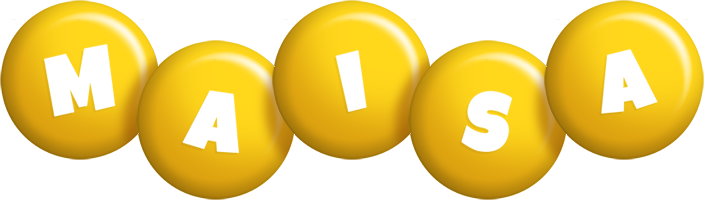 Maisa candy-yellow logo