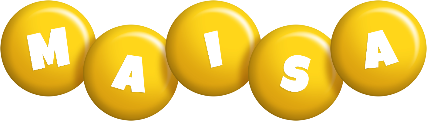 Maisa candy-yellow logo