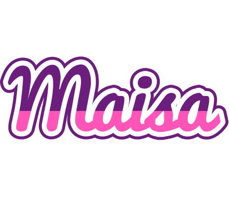 Maisa cheerful logo