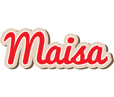 Maisa chocolate logo
