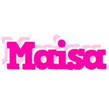 Maisa dancing logo