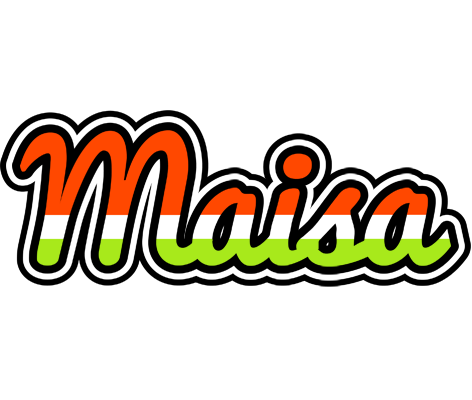 Maisa exotic logo