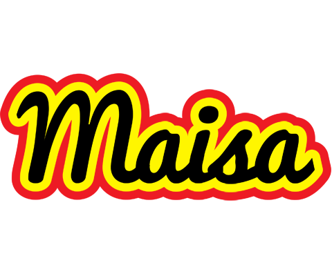 Maisa flaming logo