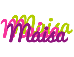 Maisa flowers logo