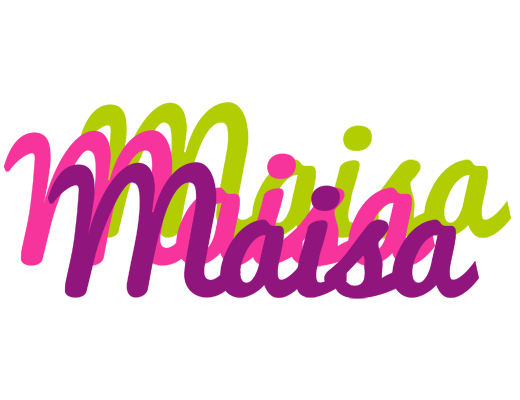 Maisa flowers logo