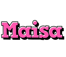 Maisa girlish logo