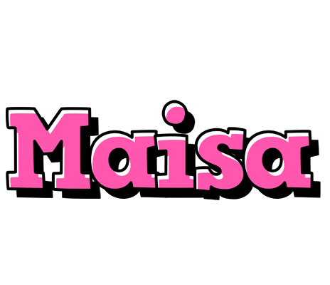 Maisa girlish logo