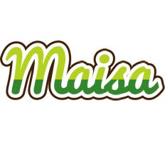 Maisa golfing logo