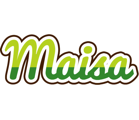 Maisa golfing logo
