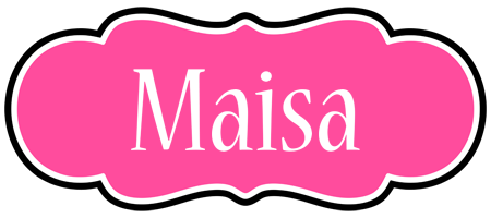 Maisa invitation logo
