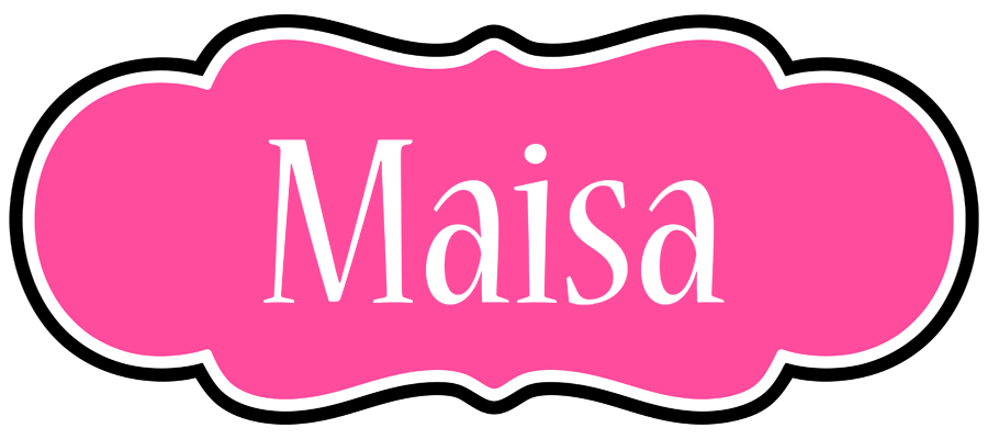 Maisa invitation logo