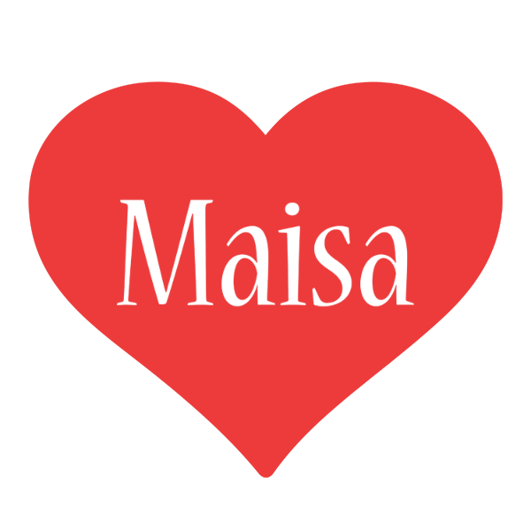 Maisa love logo